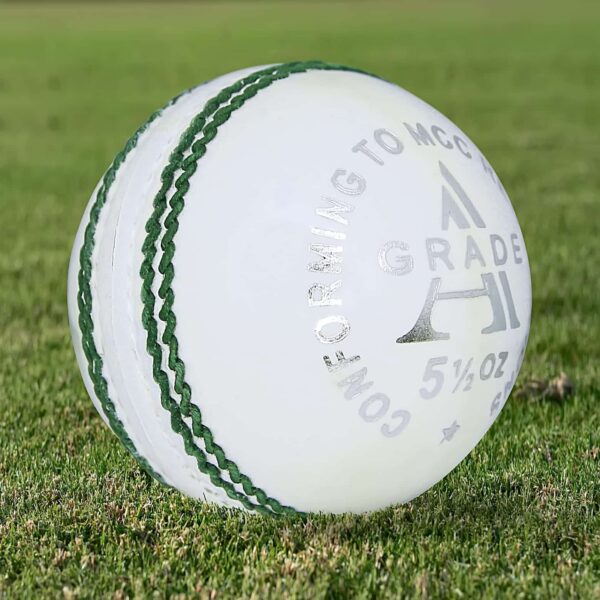 NH Cricket Ball White